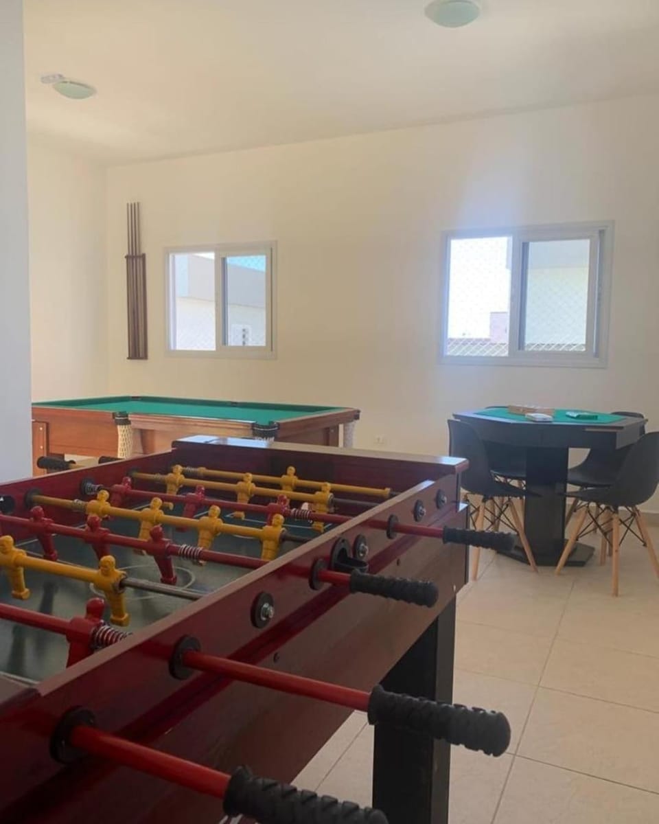 Apartamento Ubatuba, Itagua, Condominio Edificio Villa Monreale, E-12 Apartment in Ubatuba