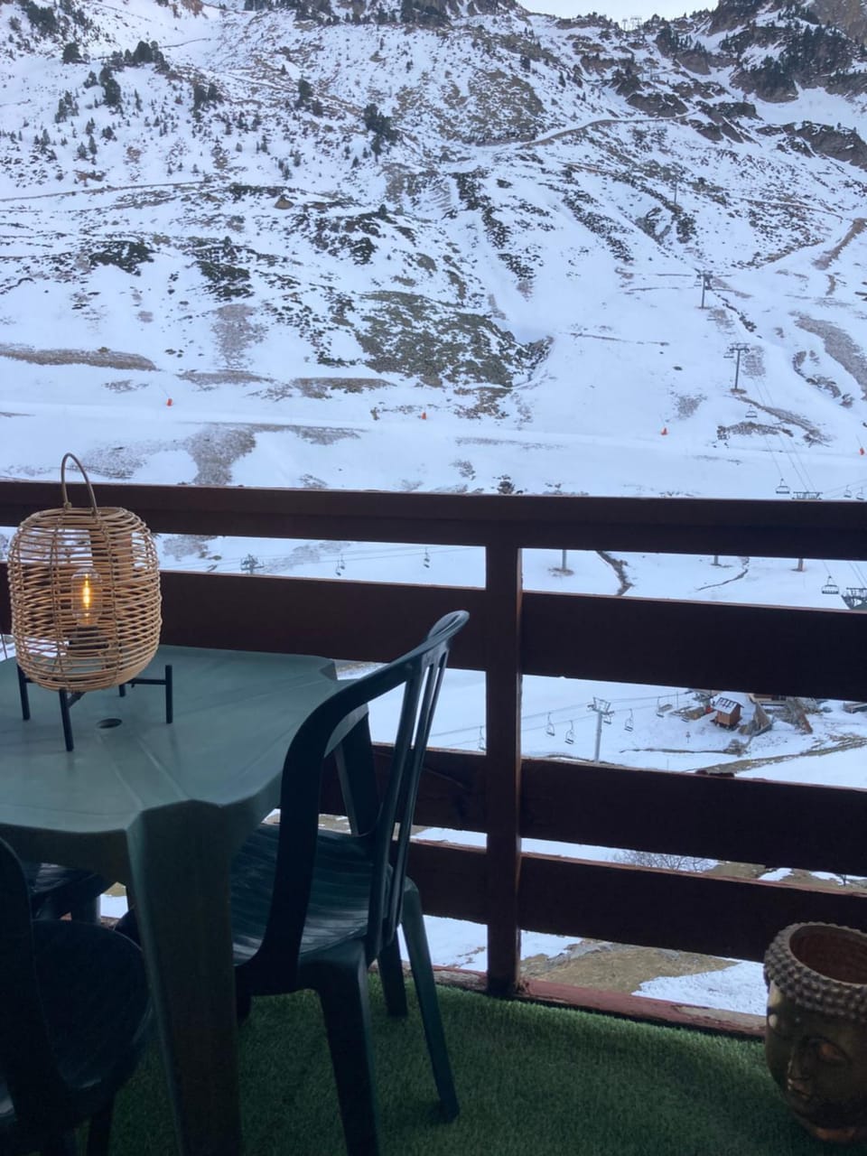 Berger des Pyrénées Pied de pistes avec terrasse Apartment in Aragon