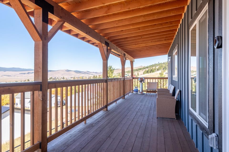 Scenic Philipsburg Retreat Near Downtown House in Philipsburg