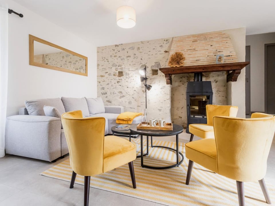 Ancien corps de ferme rénové avec jardin, terrasse et recharge EV, à 24 km de Nantes - FR-1-306-1282 House in Pays de la Loire