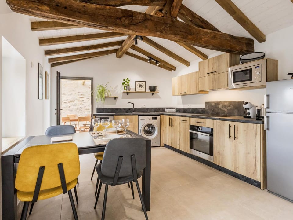 Ancien corps de ferme rénové avec jardin, proche de Nantes, wifi, borne de recharge et animaux acceptés. - FR-1-306-1280 House in Pays de la Loire