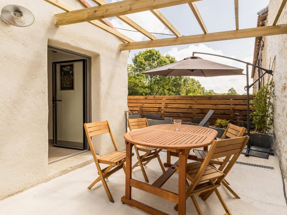 Ancien corps de ferme rénové avec jardin, proche de Nantes, wifi, borne de recharge et animaux acceptés. - FR-1-306-1280 House in Pays de la Loire