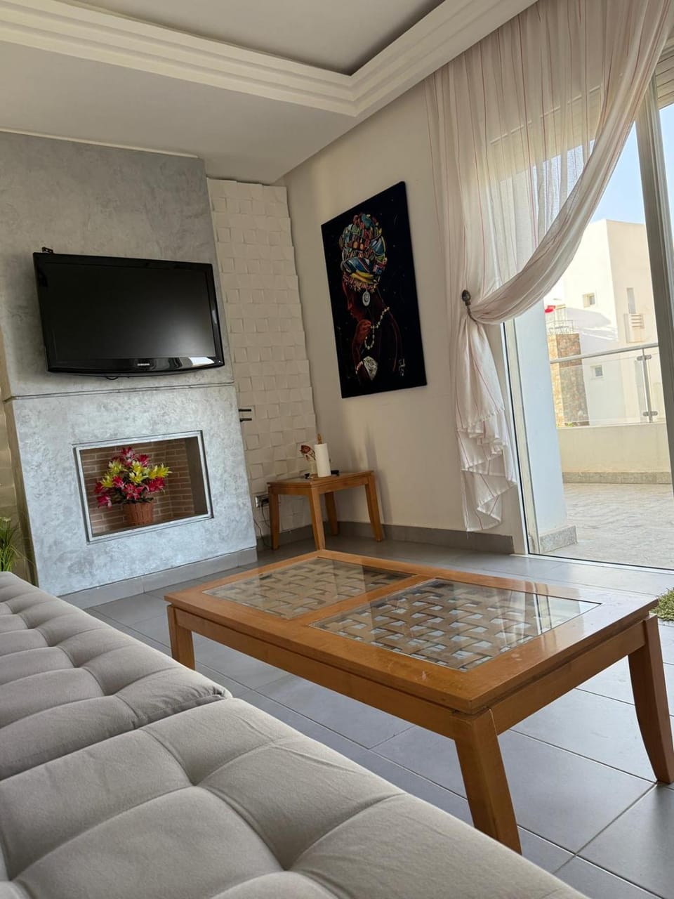 PERLA SAÏDIA APPART XXL Clima IPTV Piscine Parking Jardin Apartment in Morocco
