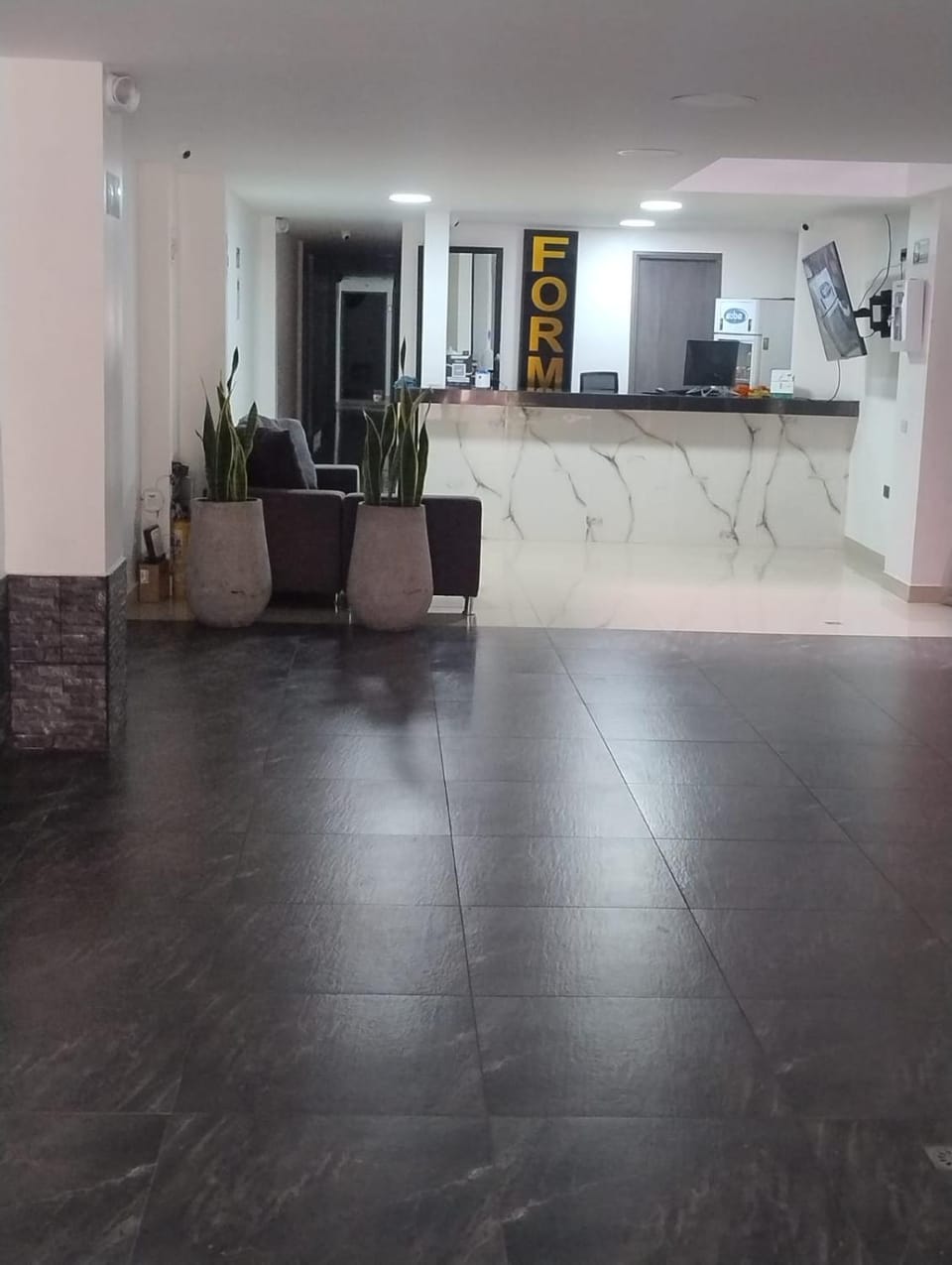 Lobby or reception