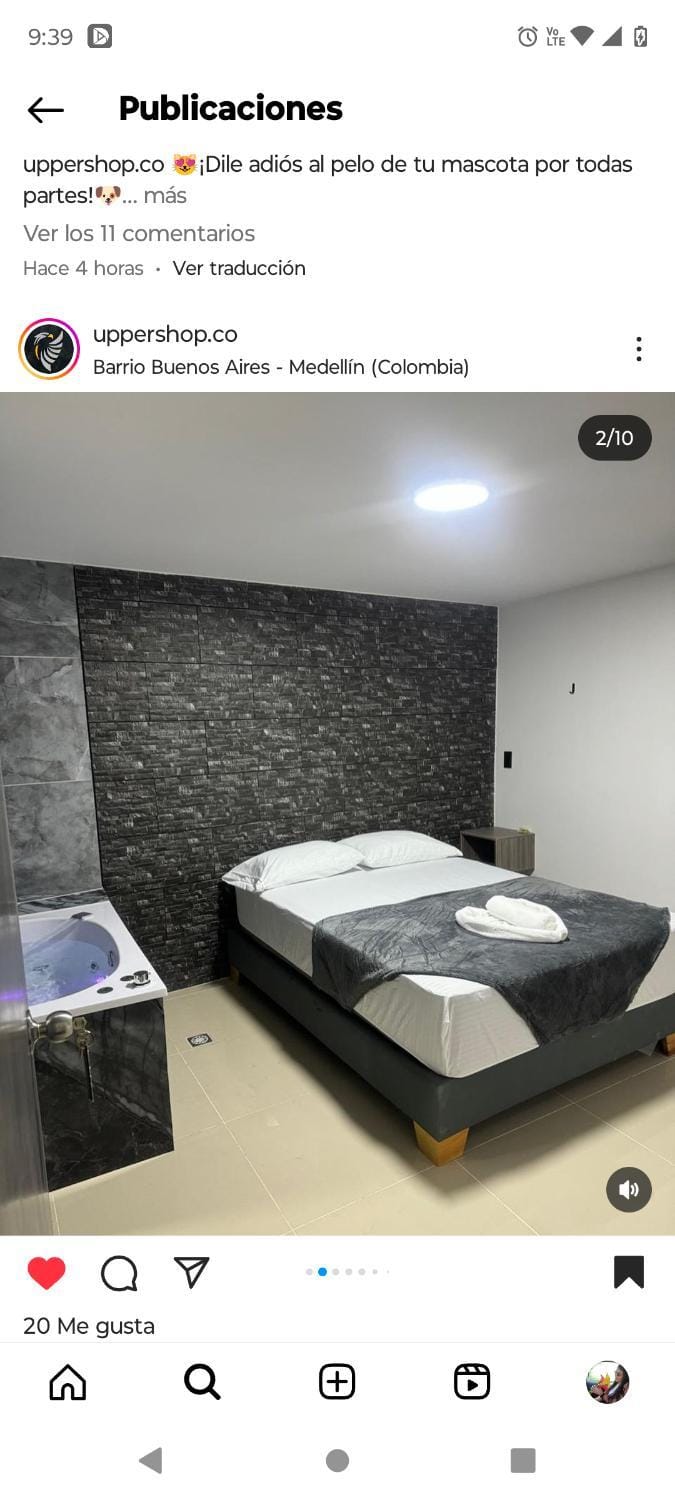 Bed, Bathroom, Bedroom