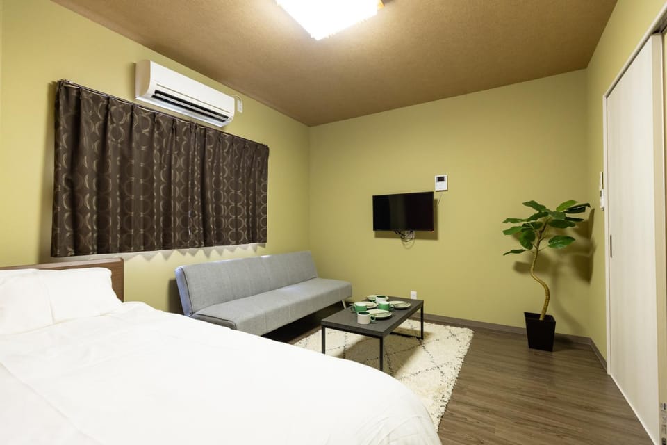 住吉大社 住吉大社駅 粉浜駅 5分 最大7名 Apartment in Osaka
