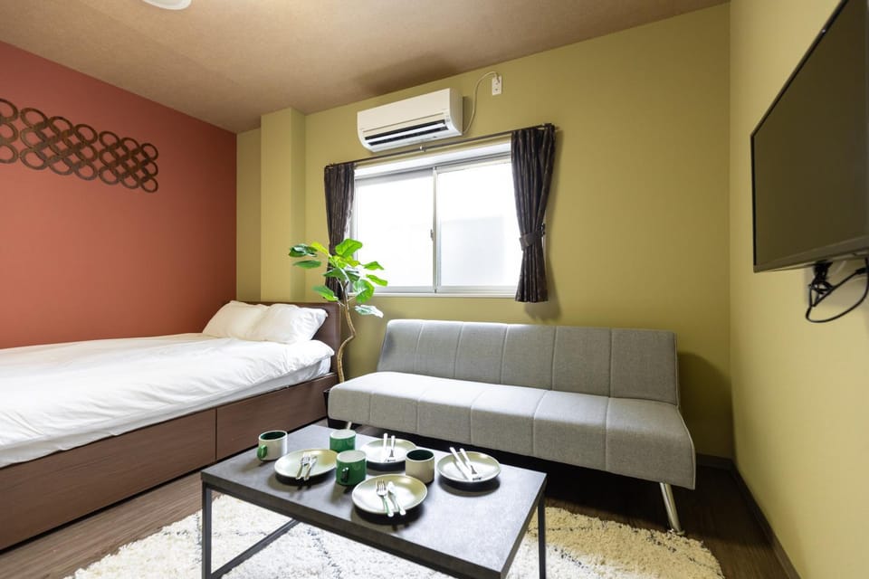 住吉大社 住吉大社駅 粉浜駅 5分 最大7名 Apartment in Osaka