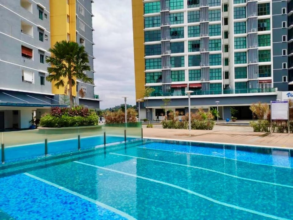 Ayra Homestay Vista Alam Apartment in Selangor, Malaysia