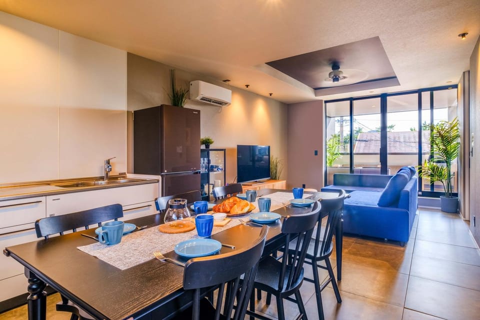 Kitchen or kitchenette, Living room, Dining area, kitchen, kitchen