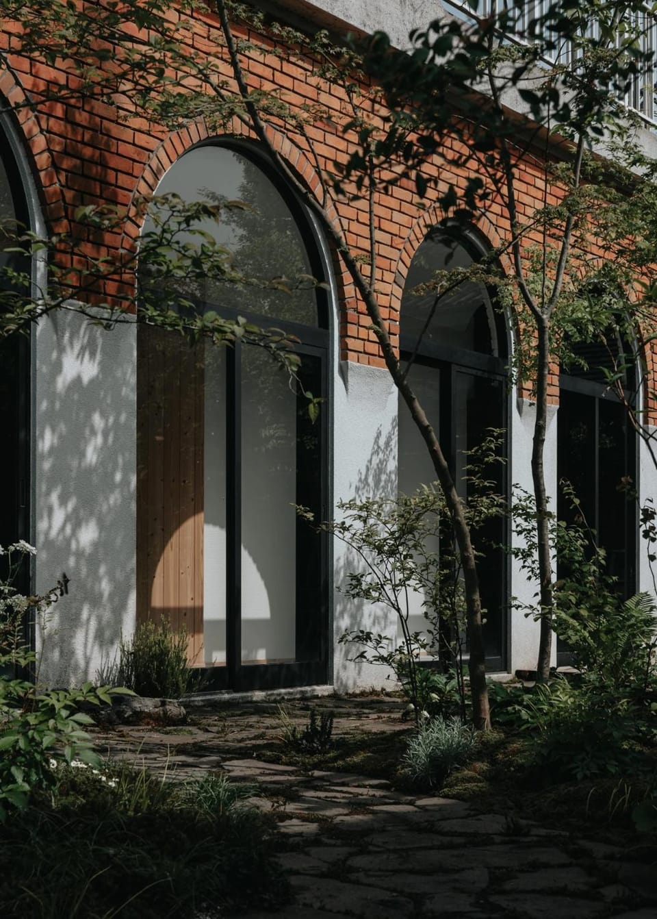 Facade/entrance, Garden