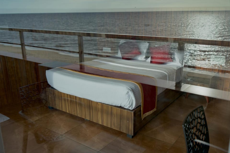 View (from property/room), Bedroom, Sea view