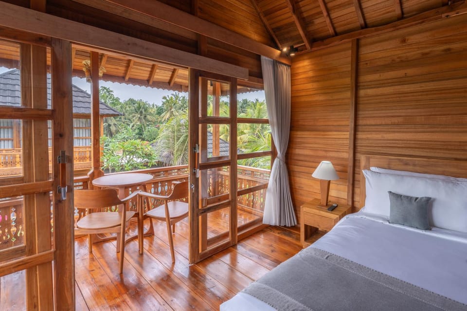 Bed, View (from property/room), Balcony/Terrace, Bedroom