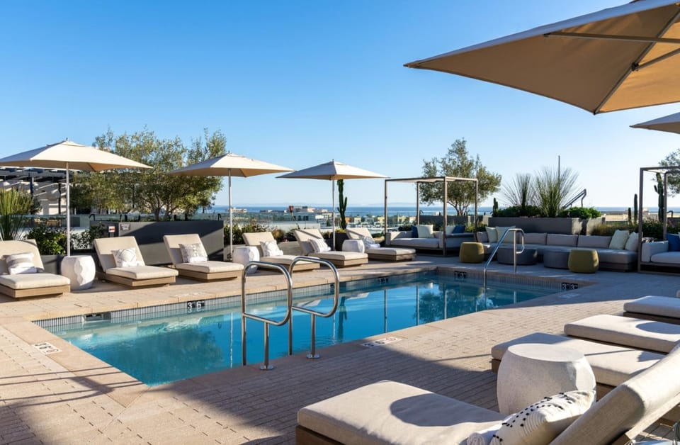Off site, Swimming pool