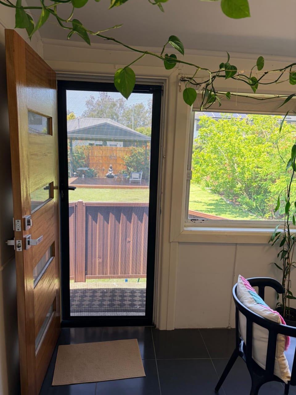 Patio, Spring, Garden, View (from property/room), Dining area, Garden view