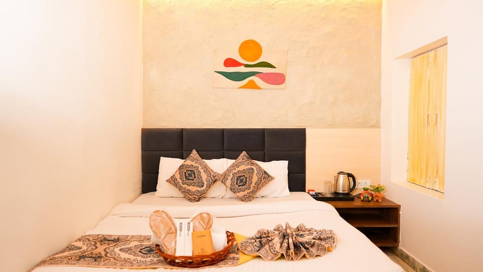 Bed, Kitchen or kitchenette, Photo of the whole room, Bedroom, towels