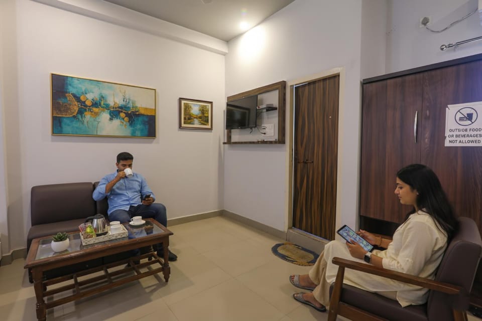Seating area