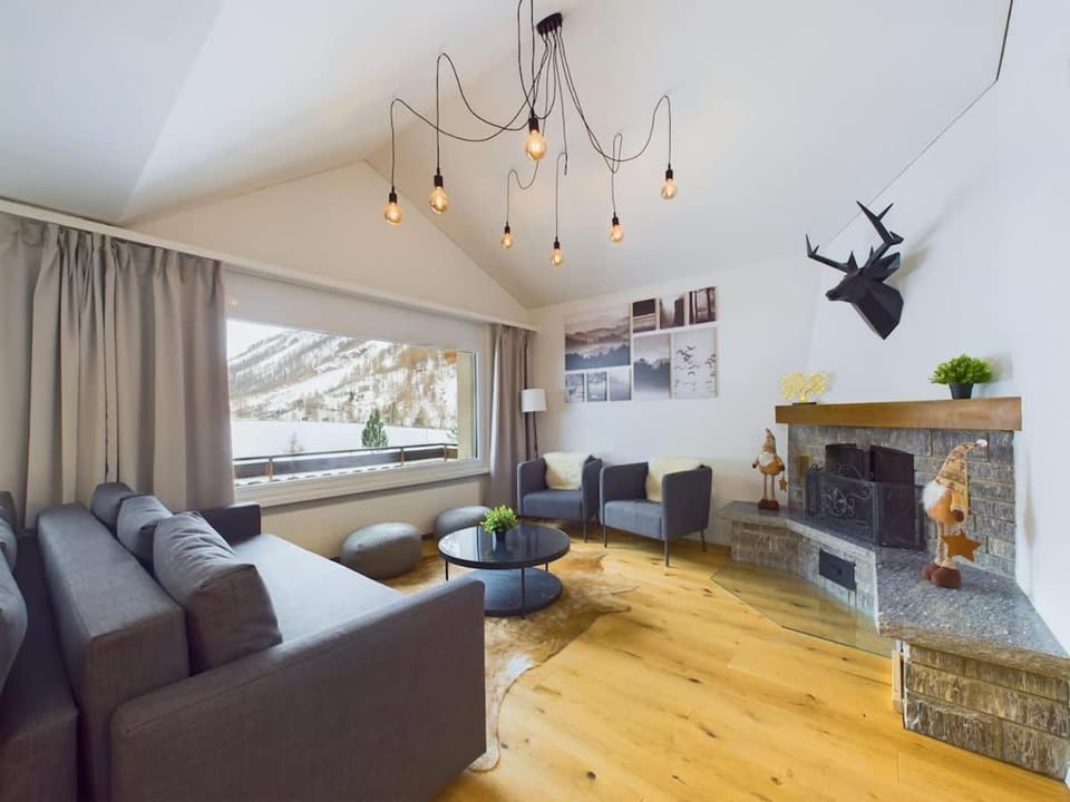 Mountain Majesty Apartment with Stunning Views Apartment in Canton of Valais