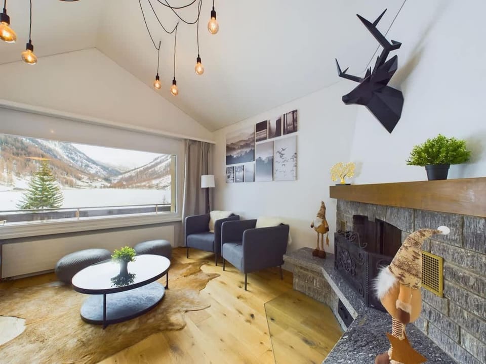 Mountain Majesty Apartment with Stunning Views Apartment in Canton of Valais