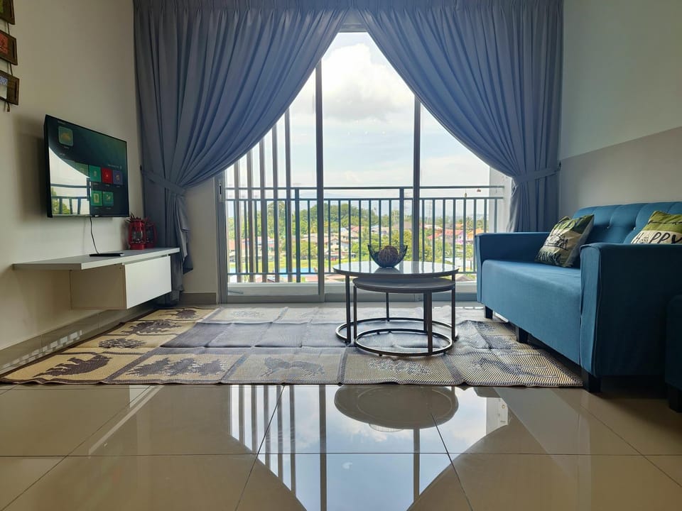 Natural landscape, TV and multimedia, View (from property/room), Balcony/Terrace, Living room, Seating area