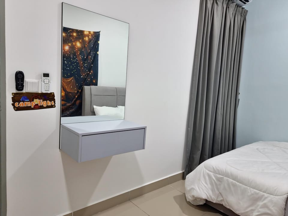 Bed, Bedroom, wardrobe