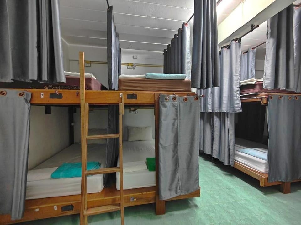 Photo of the whole room, Bedroom, bunk bed