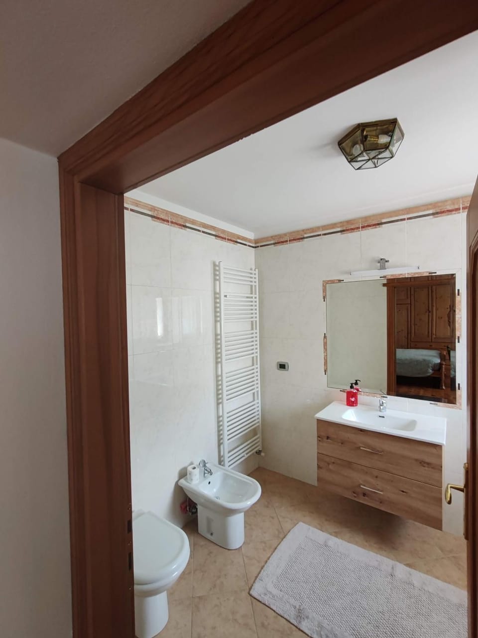 Bathroom, Living room