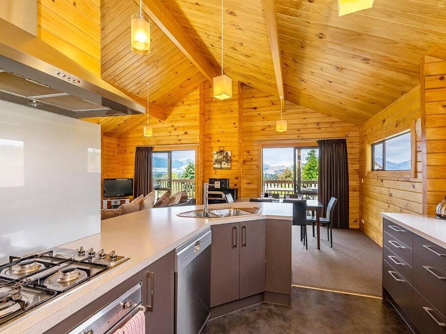 Oregon Mountain View House in Hanmer Springs