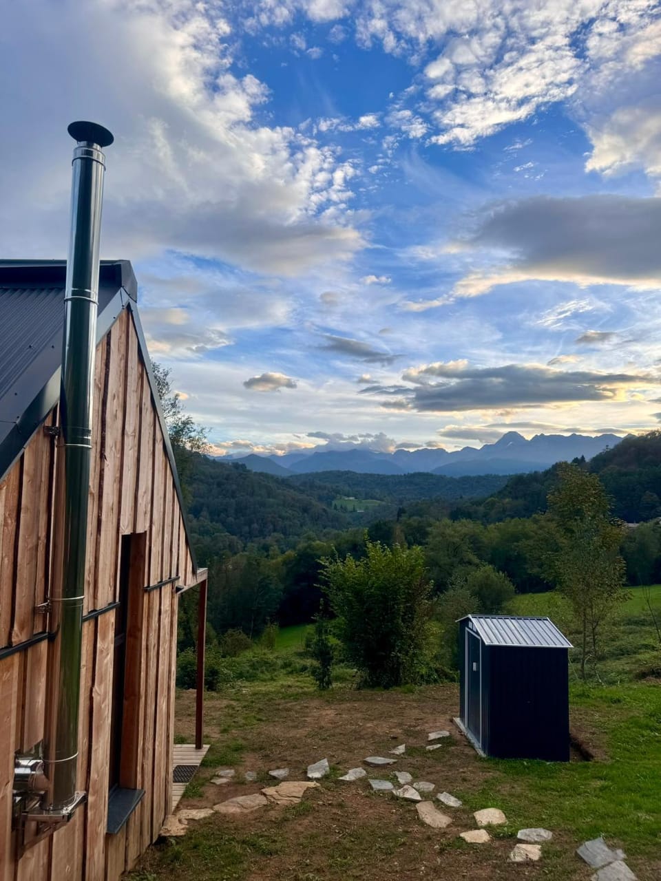 Natural landscape, Mountain view