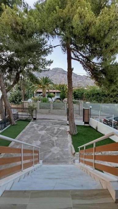 House with a pool, 2' from the beach House in Decentralized Administration of Attica