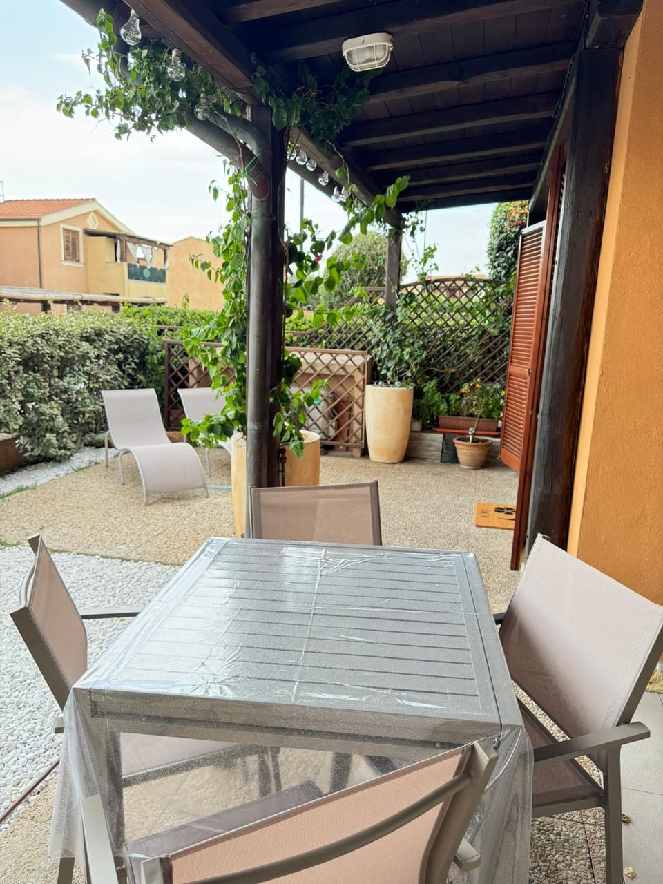 Patio, View (from property/room), Dining area