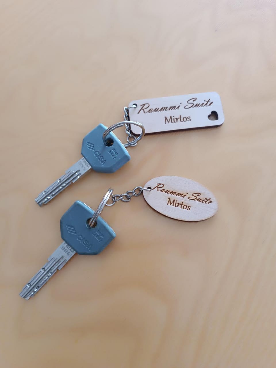 Roummi Suite Mirtos House in Myrtos