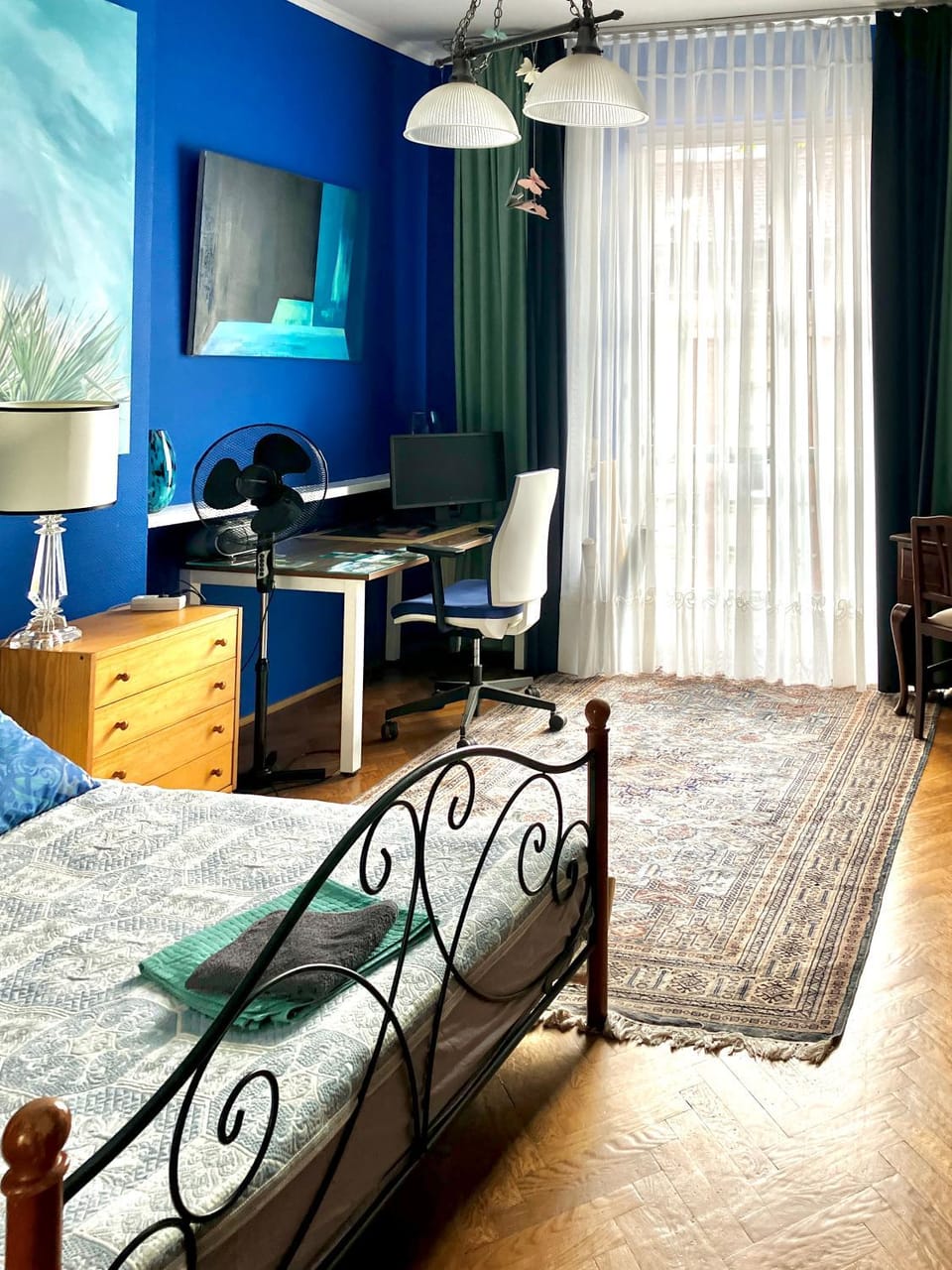 Fine Art Luxury Apartment 110 m2 , 3 min walk to Main Square Apartment in Krakow