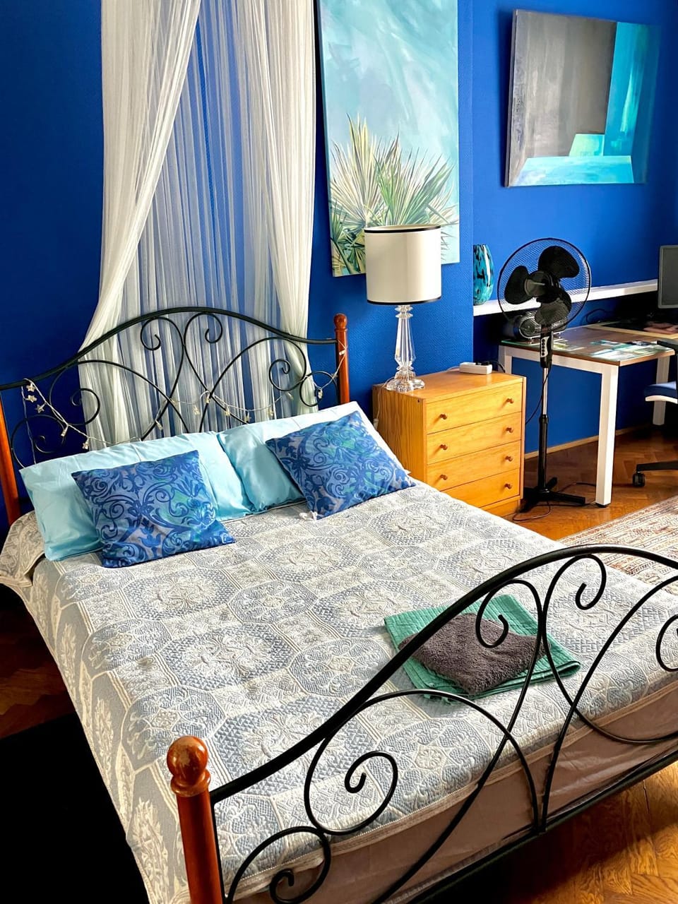 Fine Art Luxury Apartment 110 m2 , 3 min walk to Main Square Apartment in Krakow