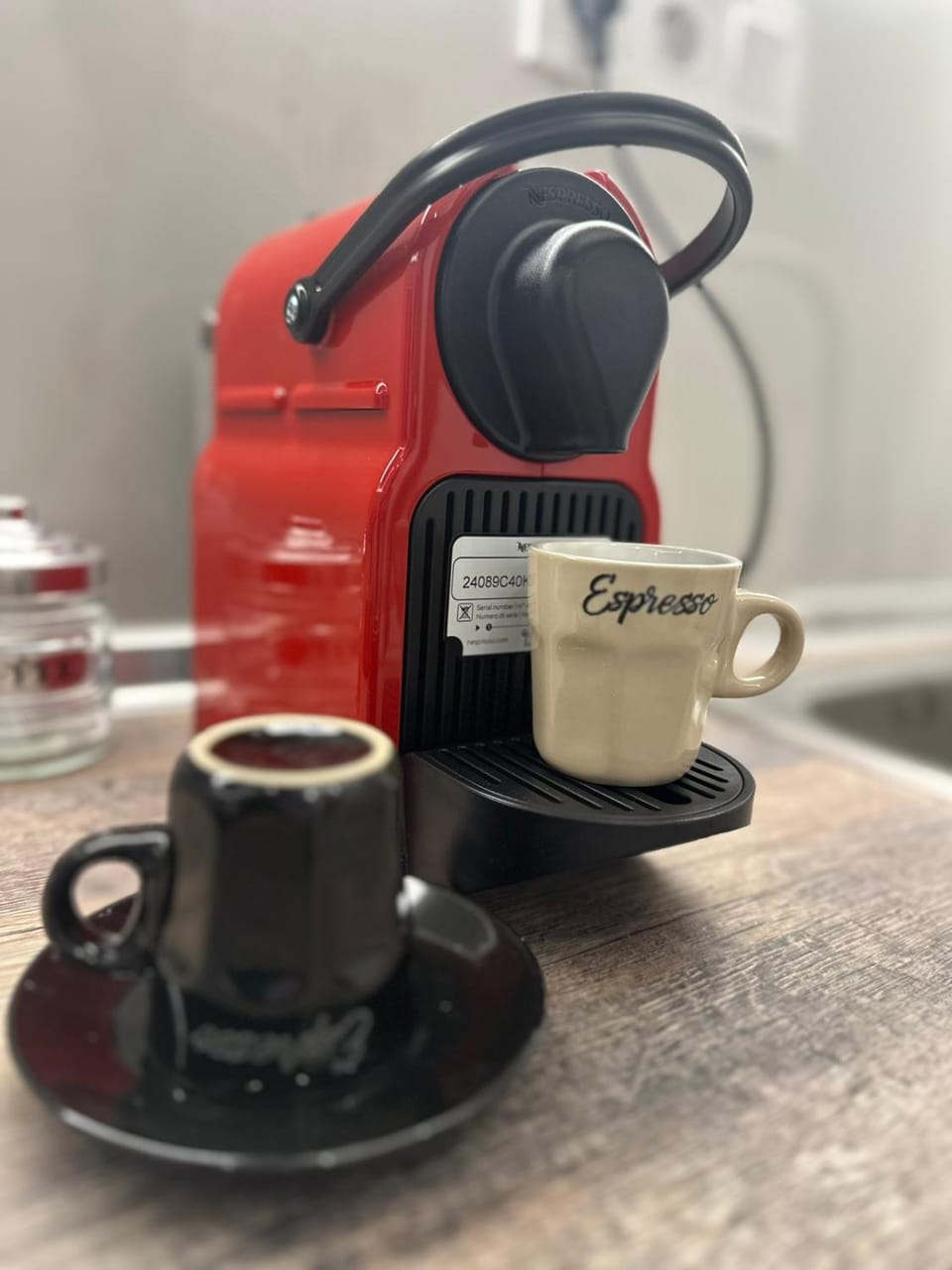 Coffee/tea facilities