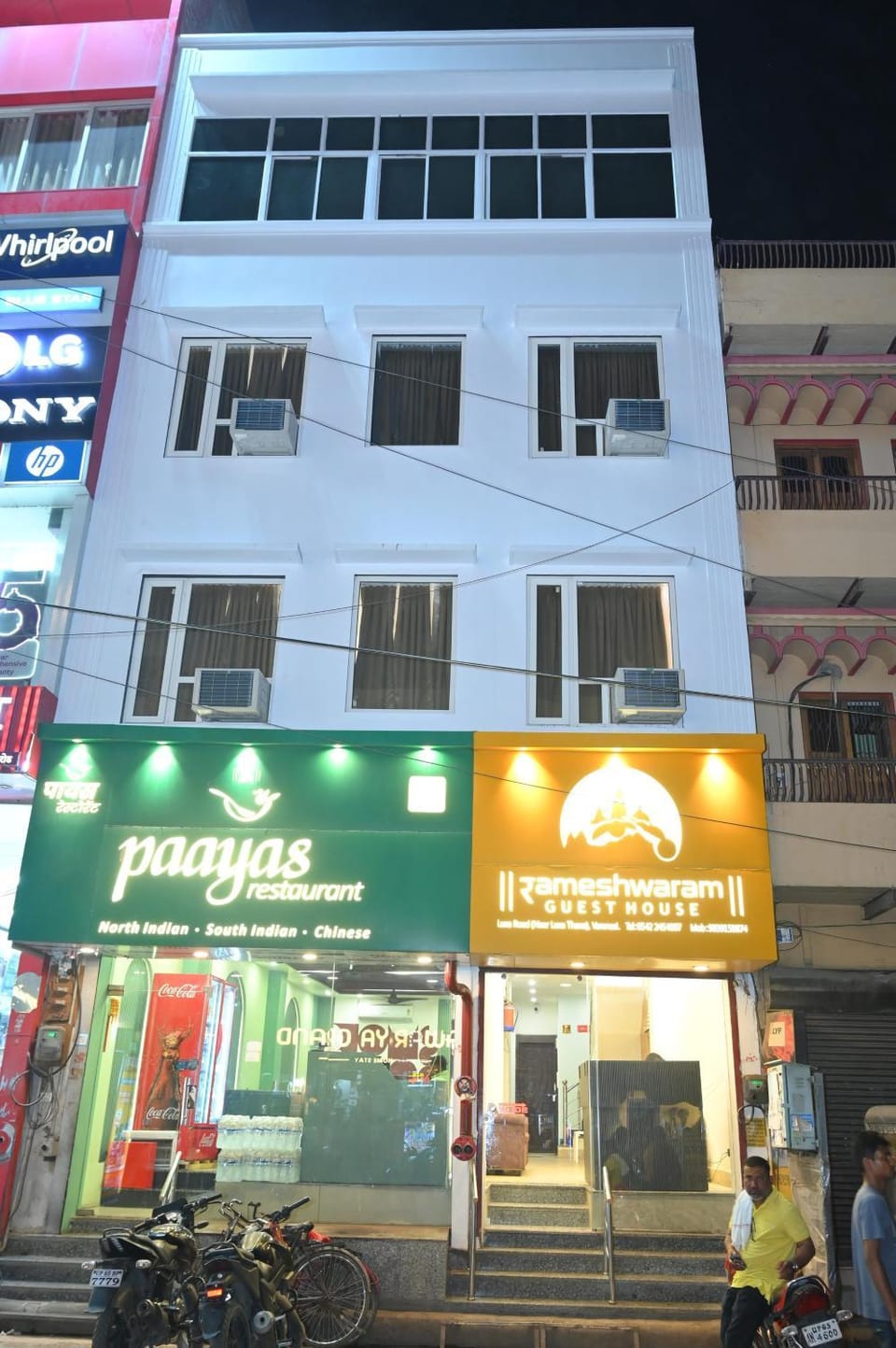 Property building, Location