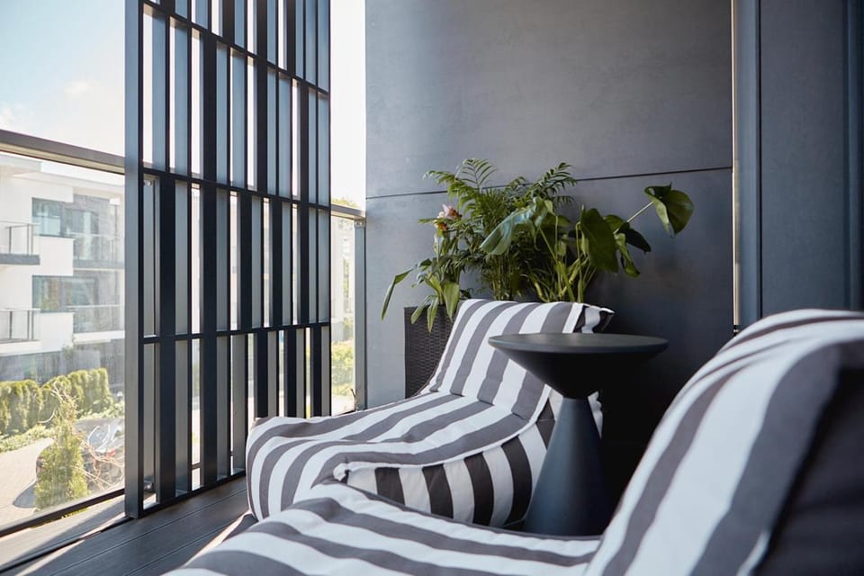 Balcony/Terrace, Seating area, sunbed