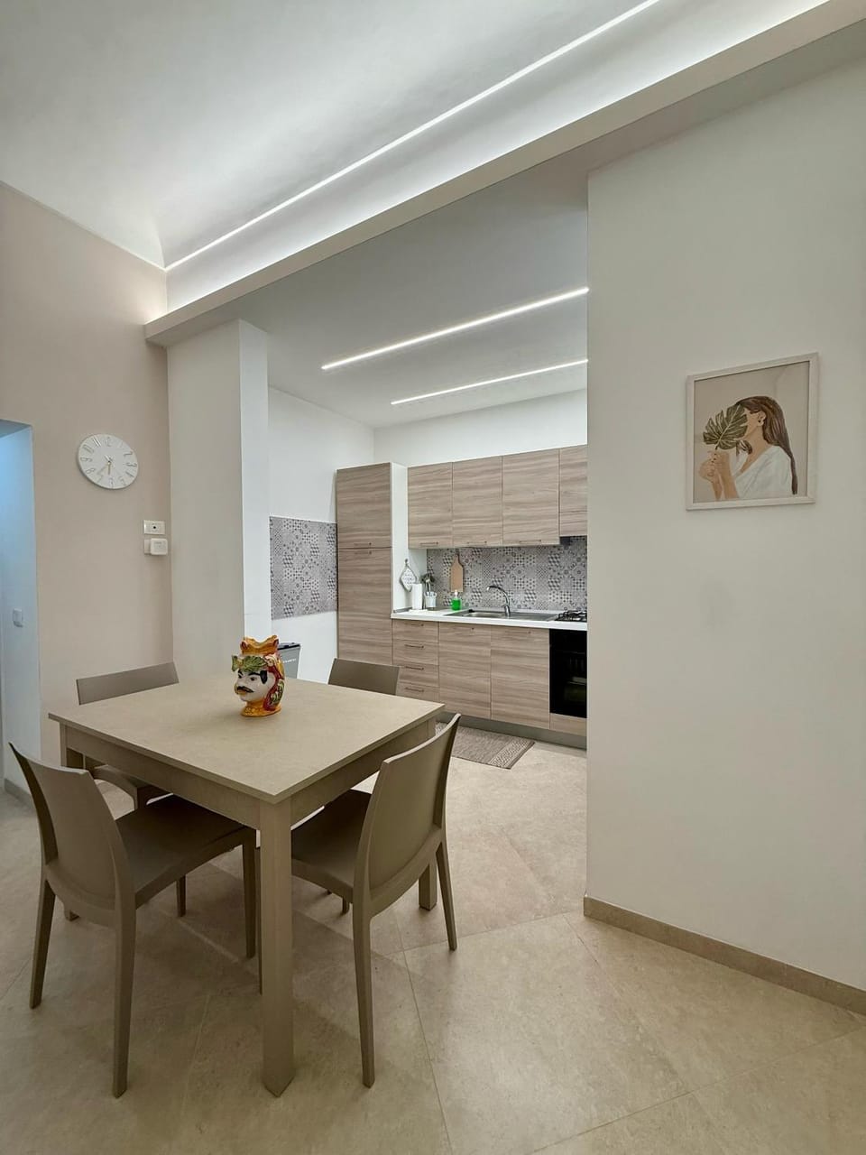 Seating area, Dining area, oven, stove, kitchen