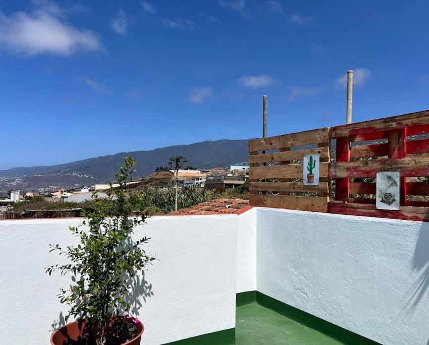 The Zarzamora Canary Little Home House in Orotava Valley