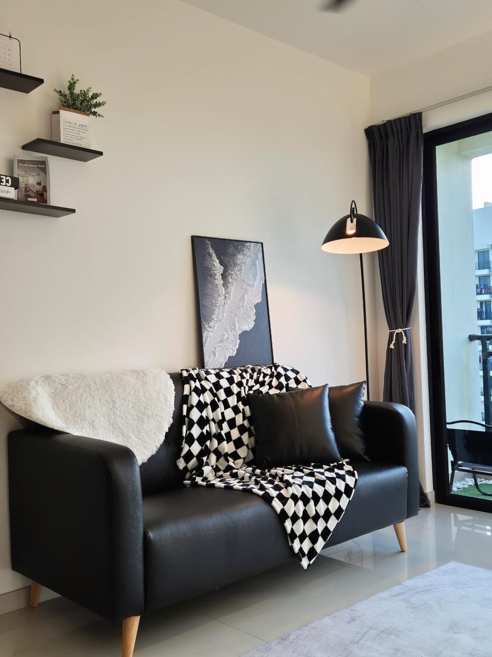 2 Rooms unit w Balcony & Spectacular view - 4 pax Apartment in Johor Bahru