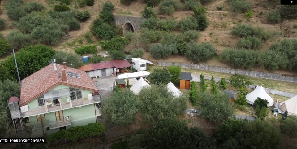 Property building, Natural landscape, Bird's eye view