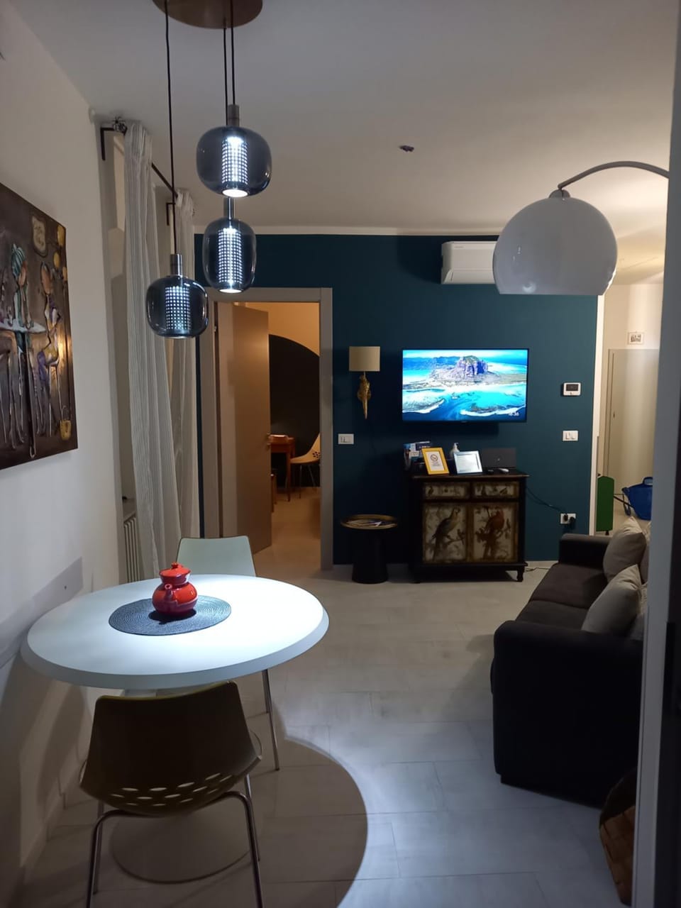 Seating area