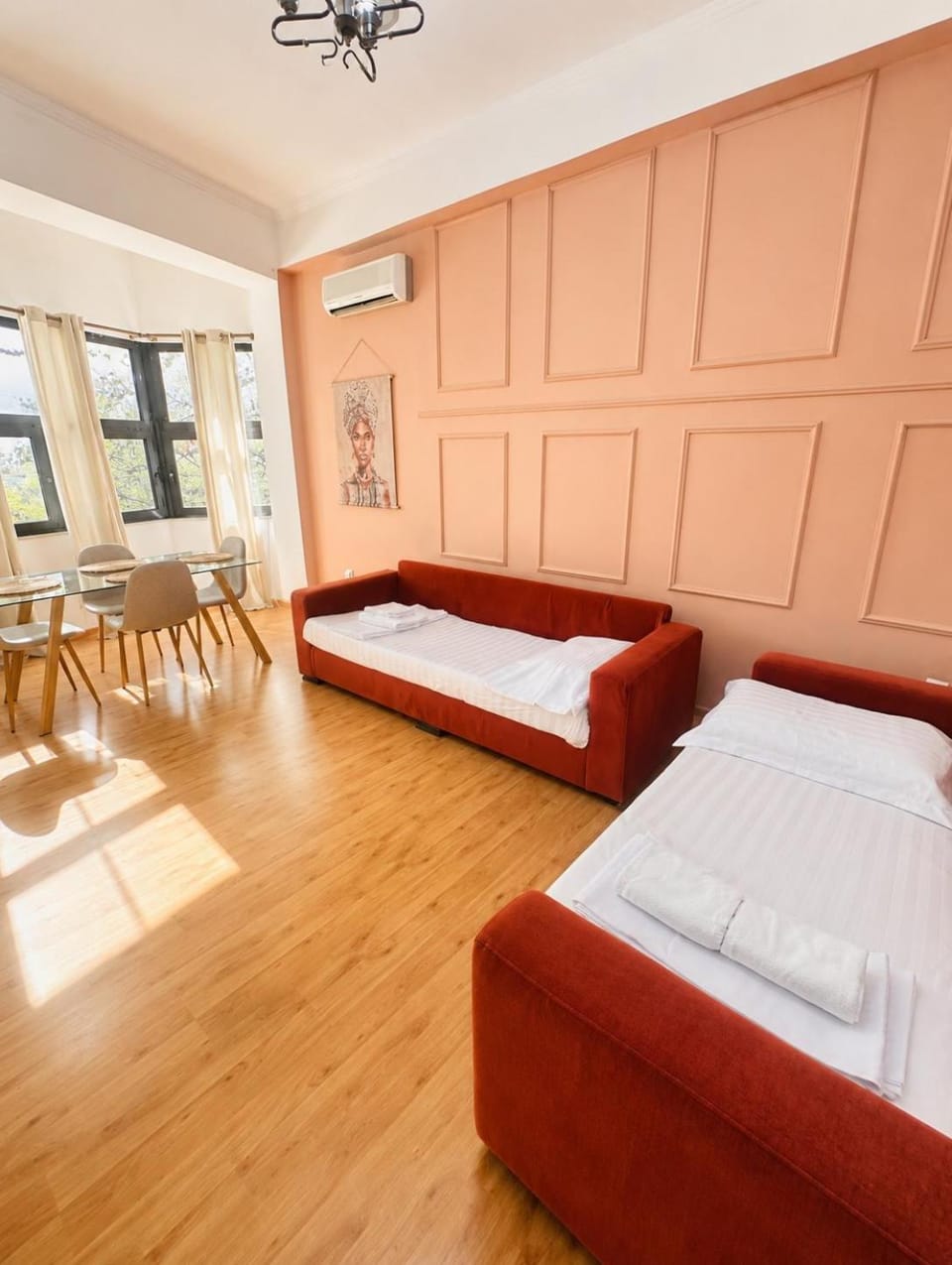 Bed, Photo of the whole room