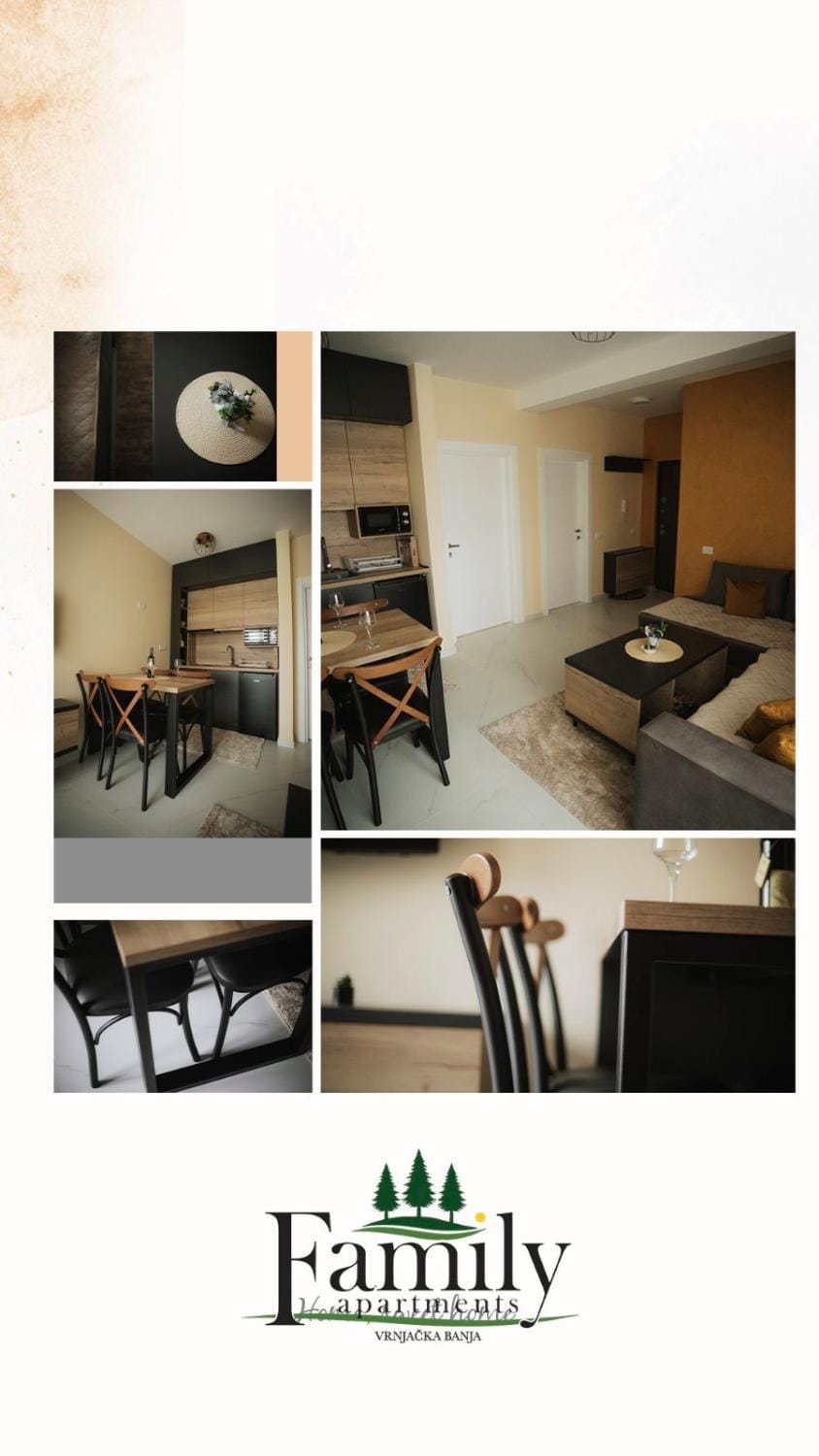 FAMILY APARTMENTs 3 Apartment in Serbia