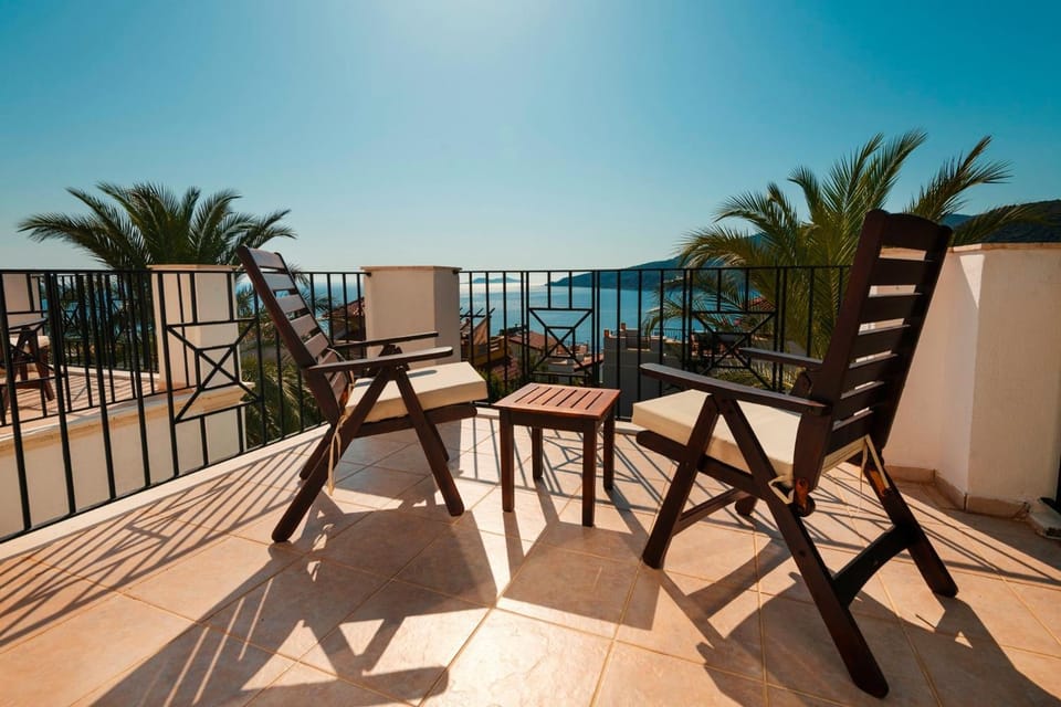 Day, Natural landscape, View (from property/room), Balcony/Terrace, Sea view