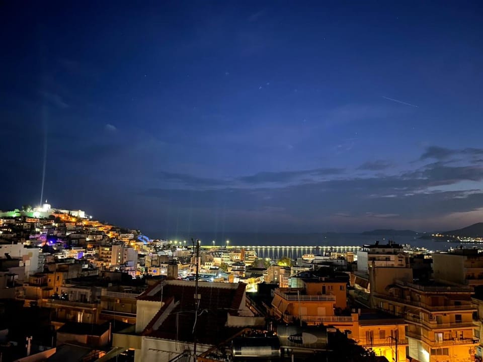 Bird's eye view, City view, Sea view