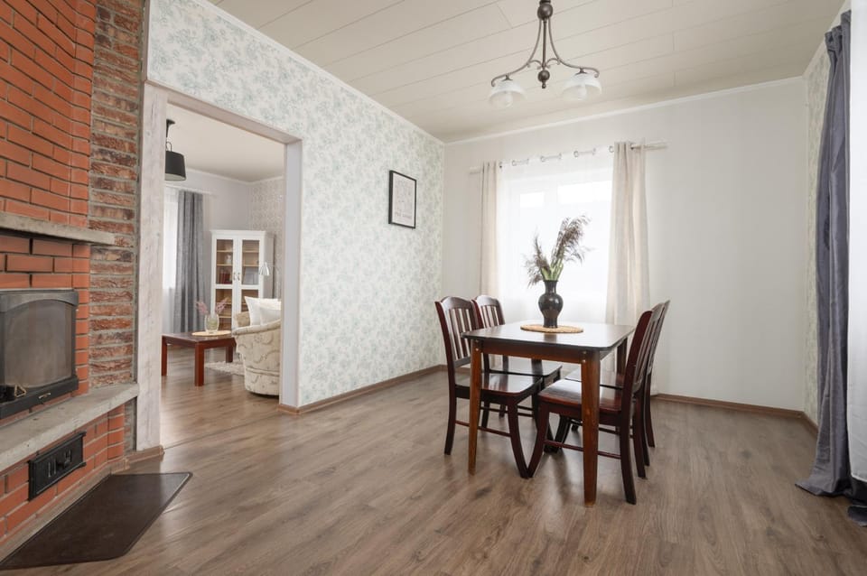 House and sauna house with garden in the city House in Estonia