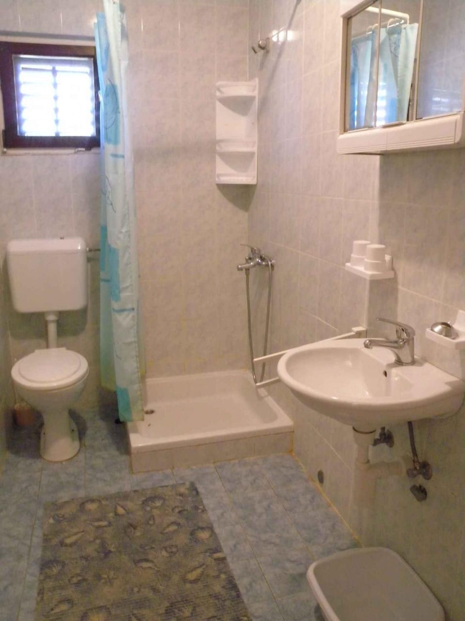 Shower, Bathroom