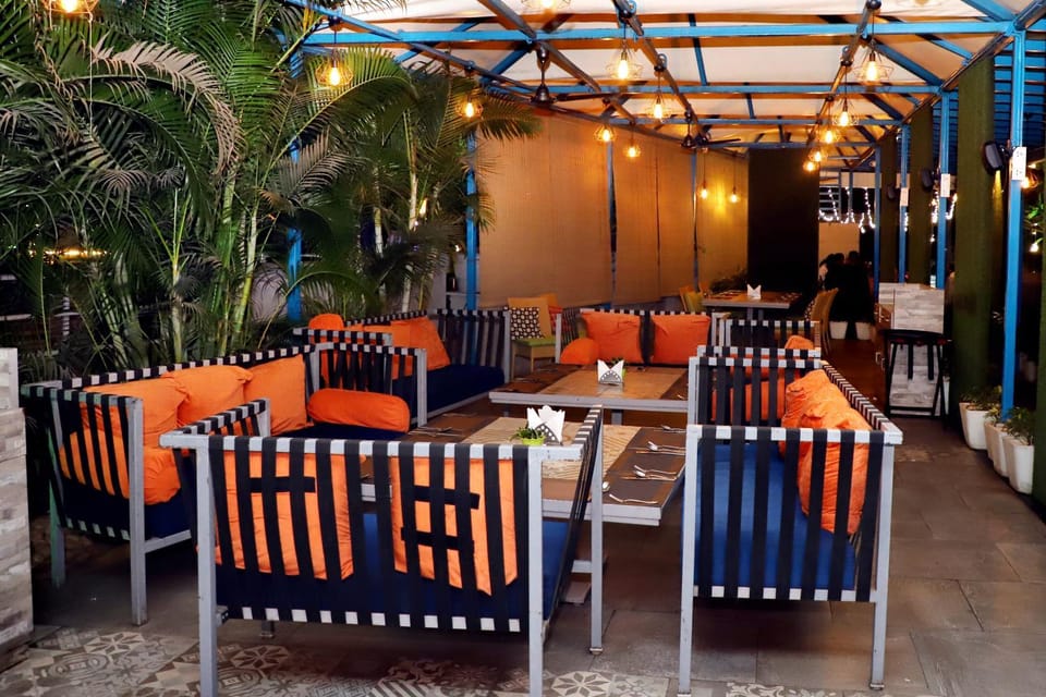 Seating area
