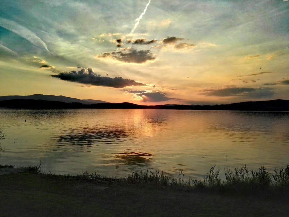 Natural landscape, Sunset