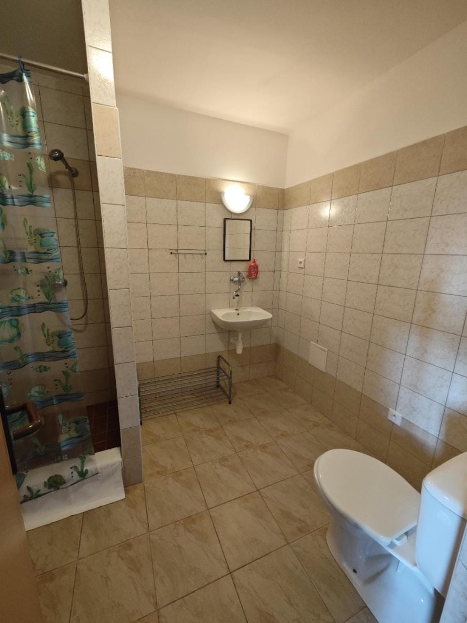 Shower, Toilet, Bathroom